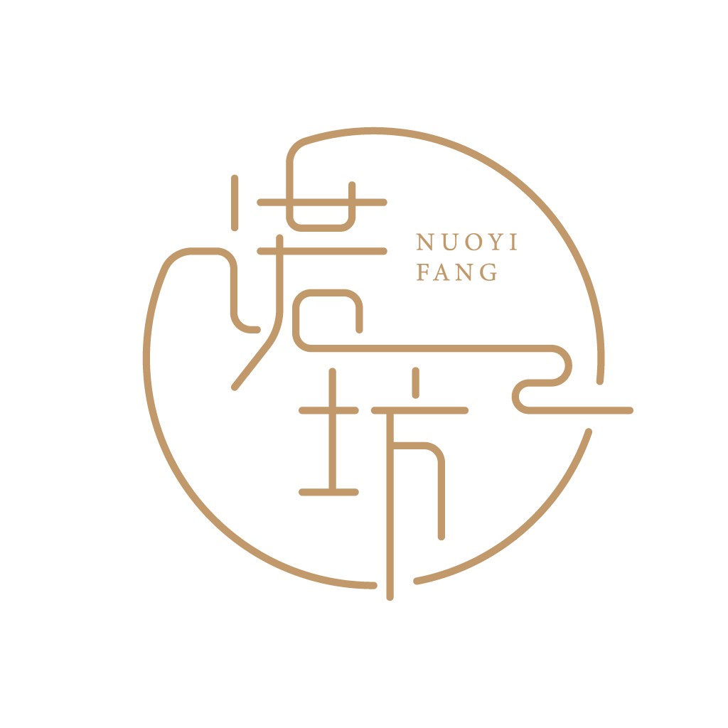 简约线条艺术logo设计