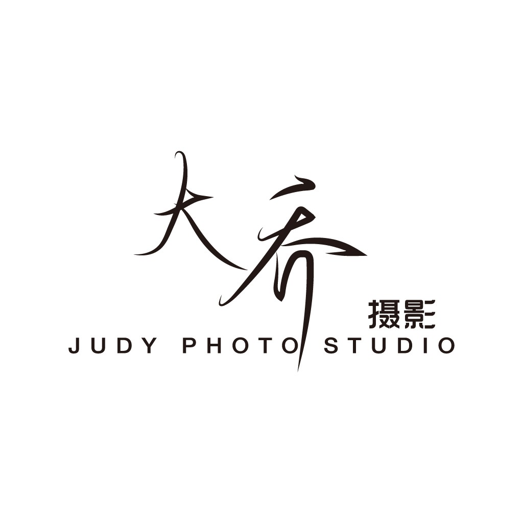 简约大气摄影工作室logo设计