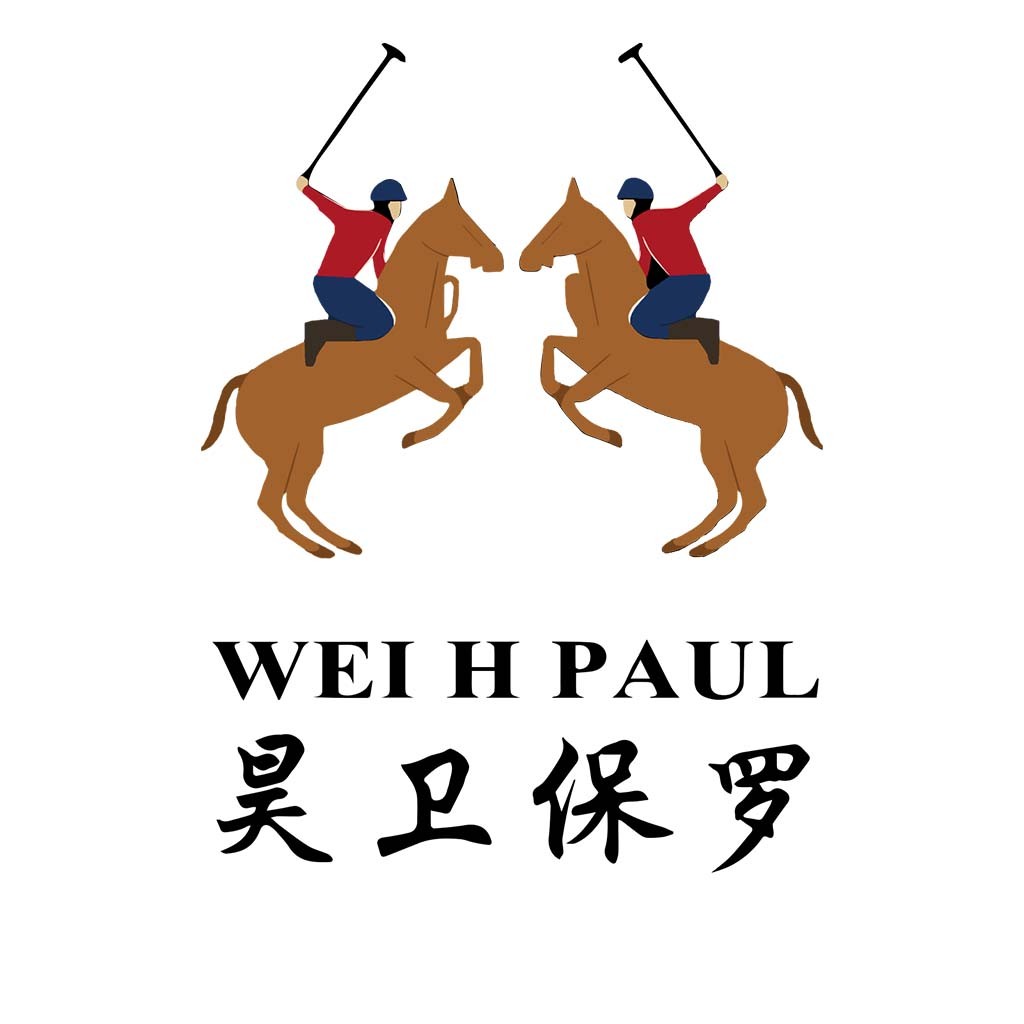 马术主题的简洁logo设计