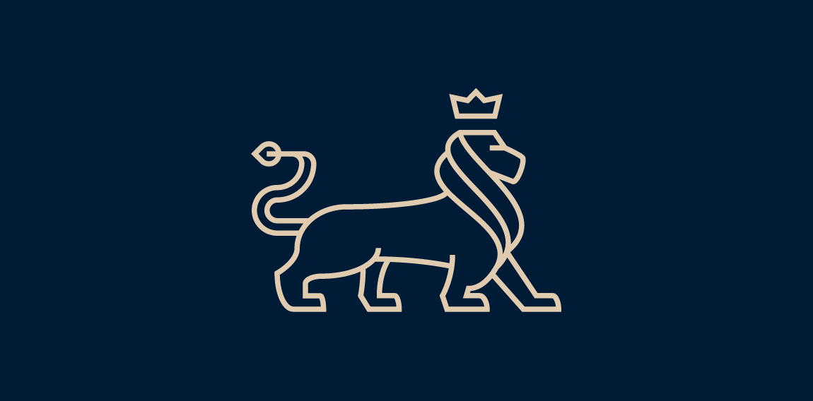 狮子王冠logo设计