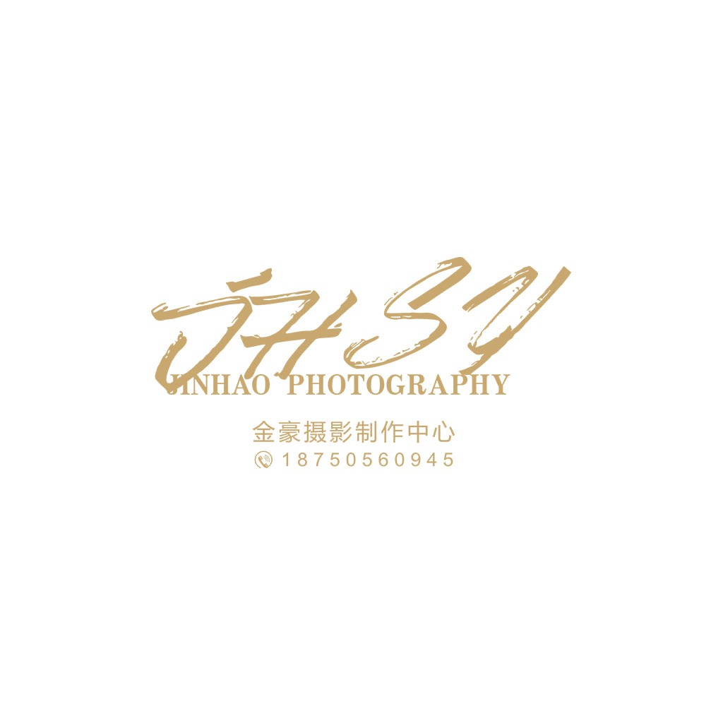 简约现代摄影工作室logo设计