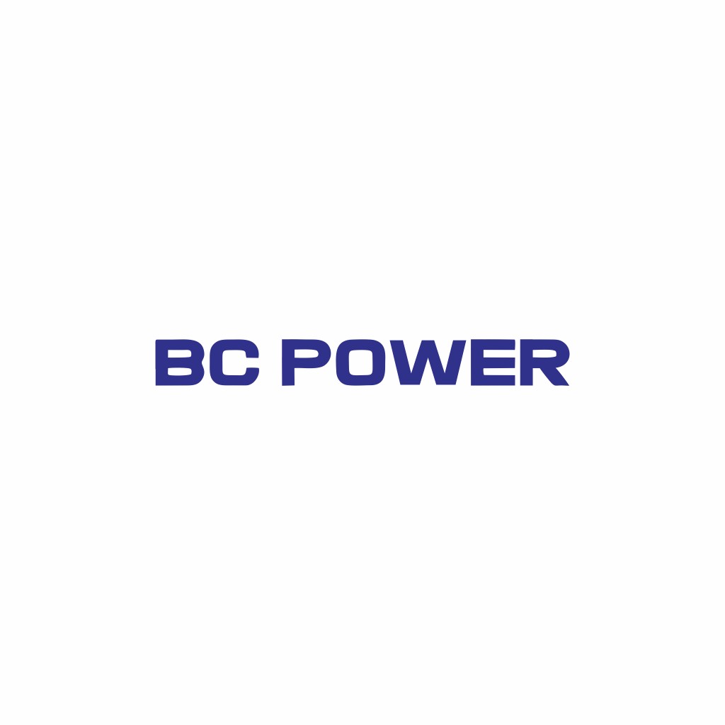 简洁现代BC Power Power Logo设计