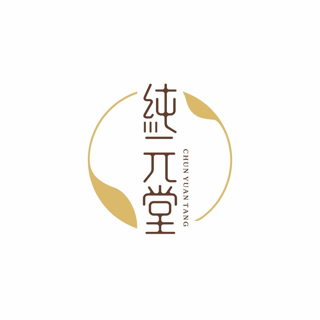 简约优雅的中式风格logo设计