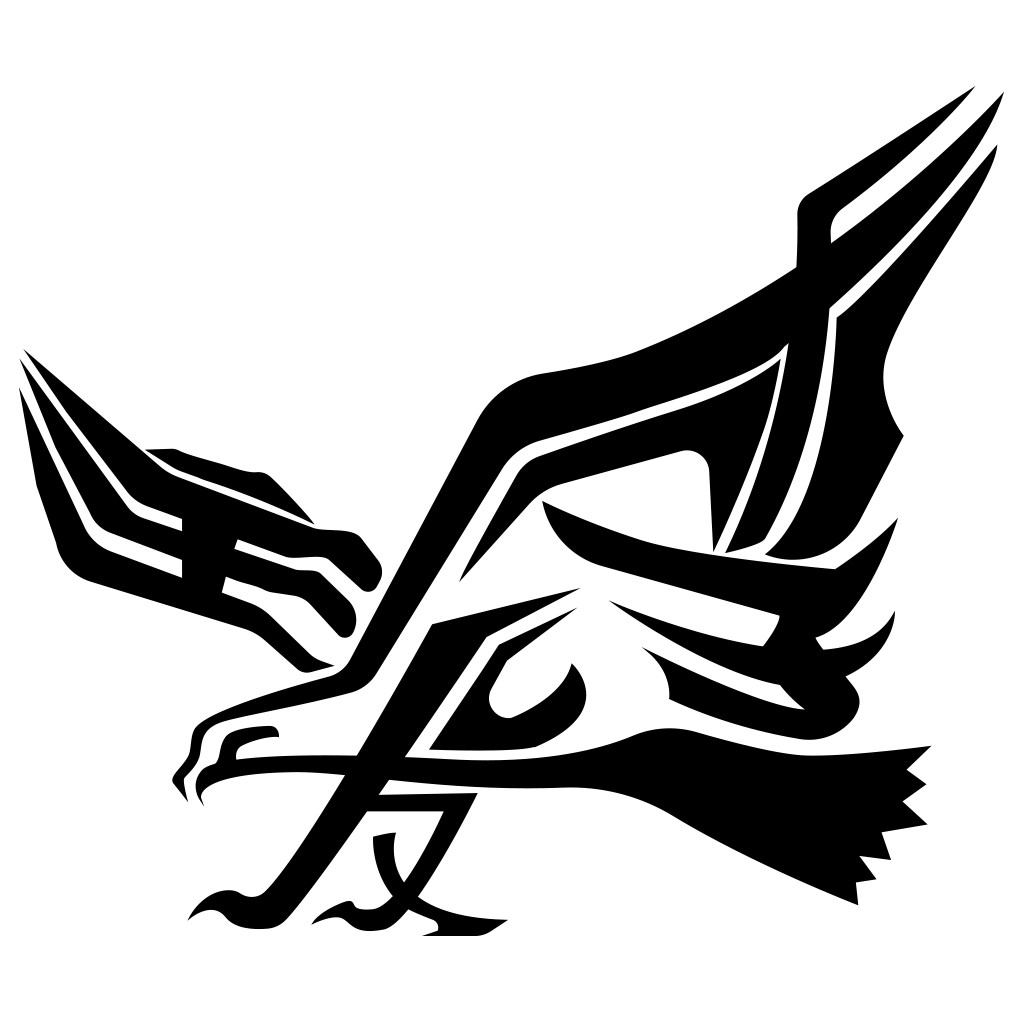 飞翔的鹰logo设计