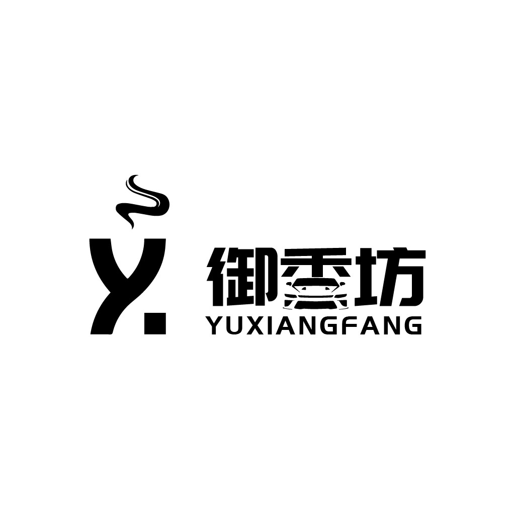 简约咖啡馆logo设计