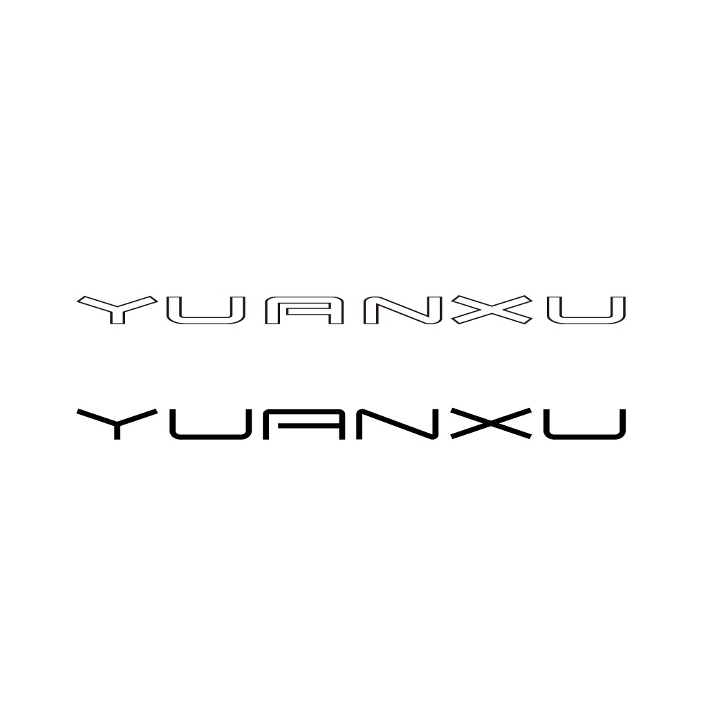 简约现代风格的YUANXUU logo设计