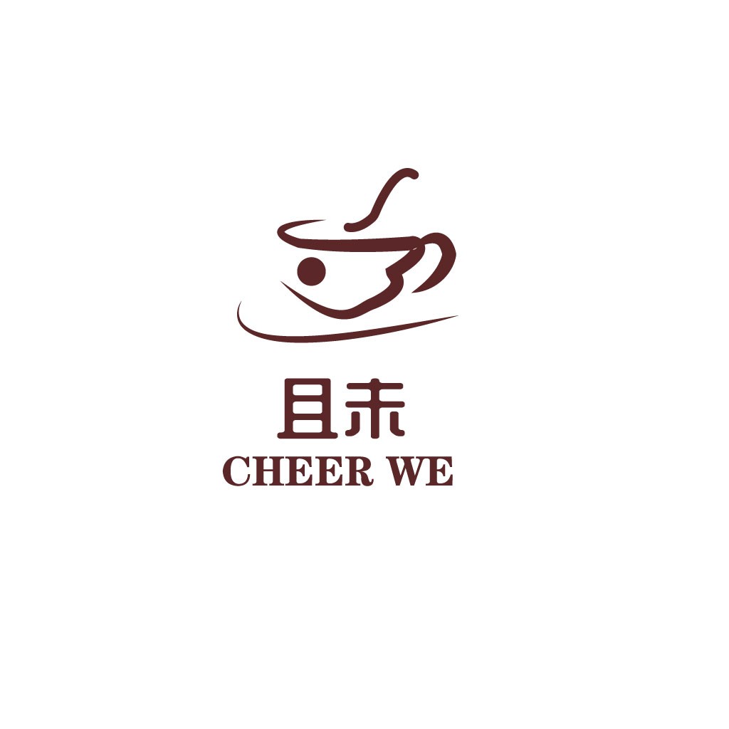咖啡馆logo设计:简约咖啡杯形象
