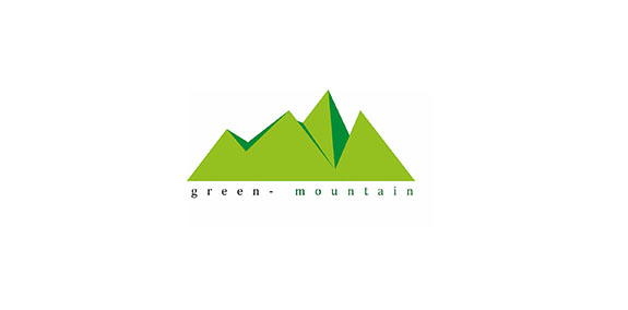 绿色山峰logo设计:环保与自然的完美结合
