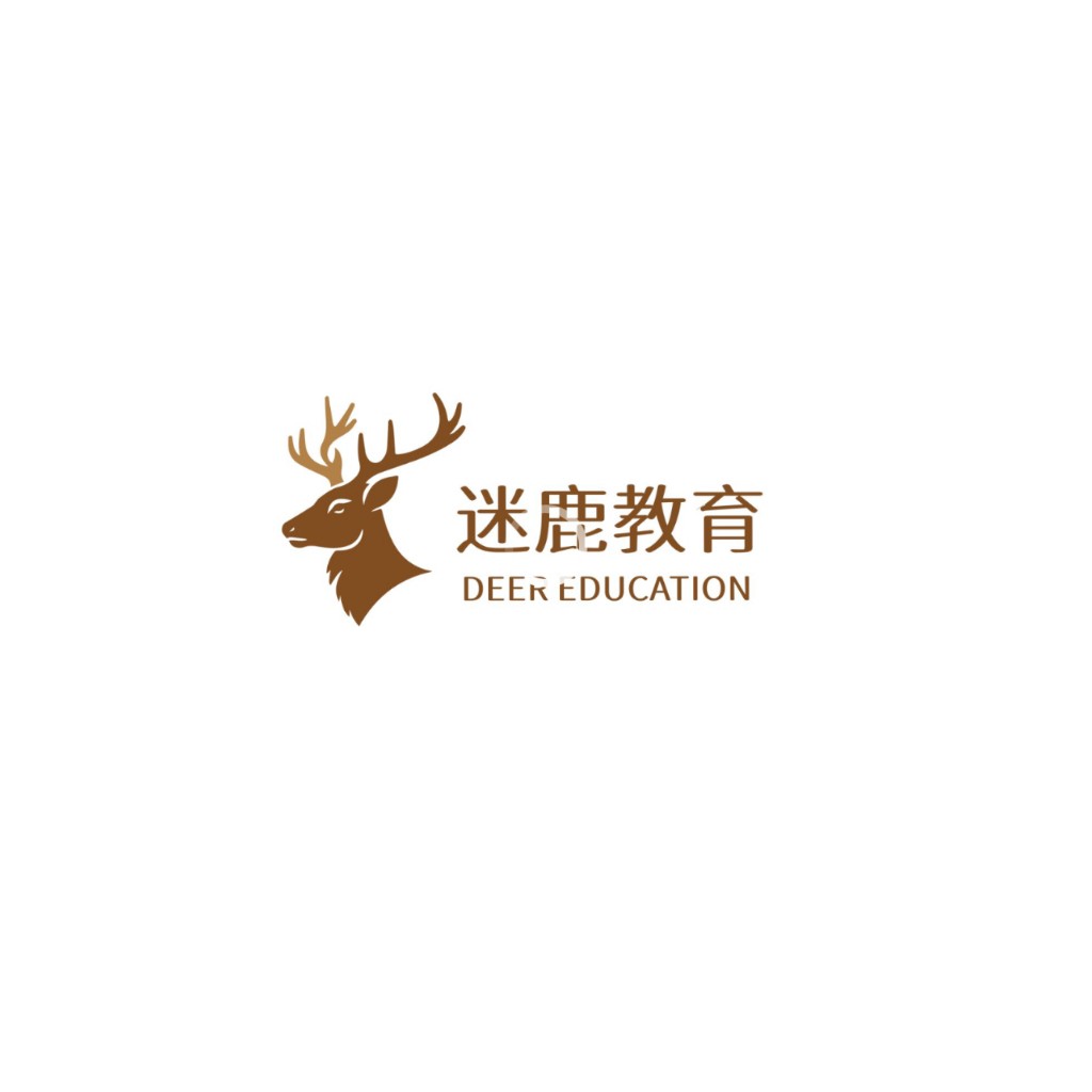 迷鹿教育logo设计