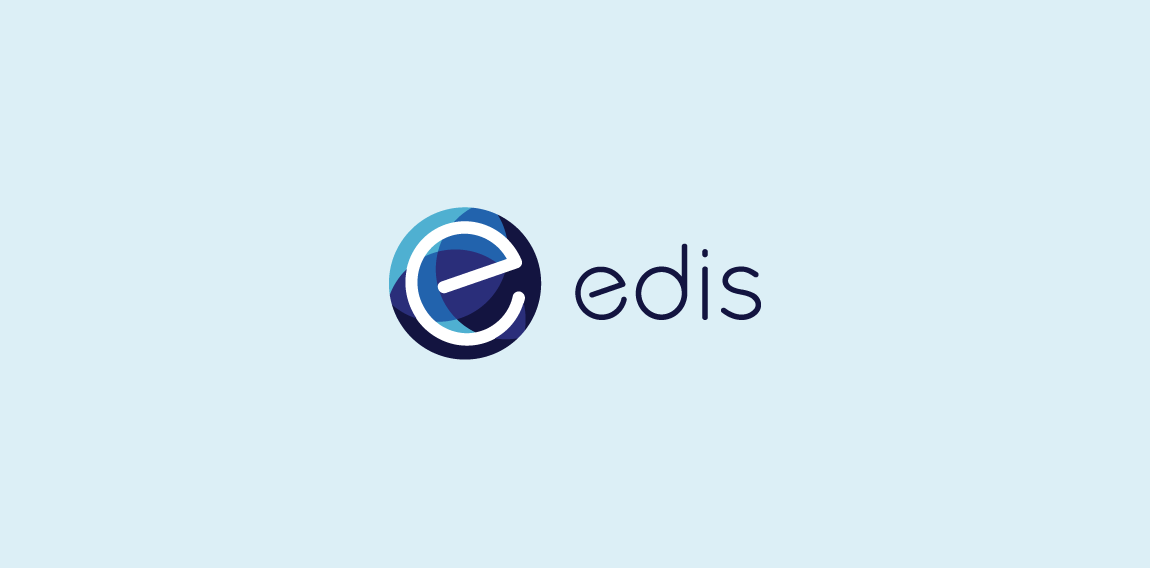 简洁现代的Edis logo设计