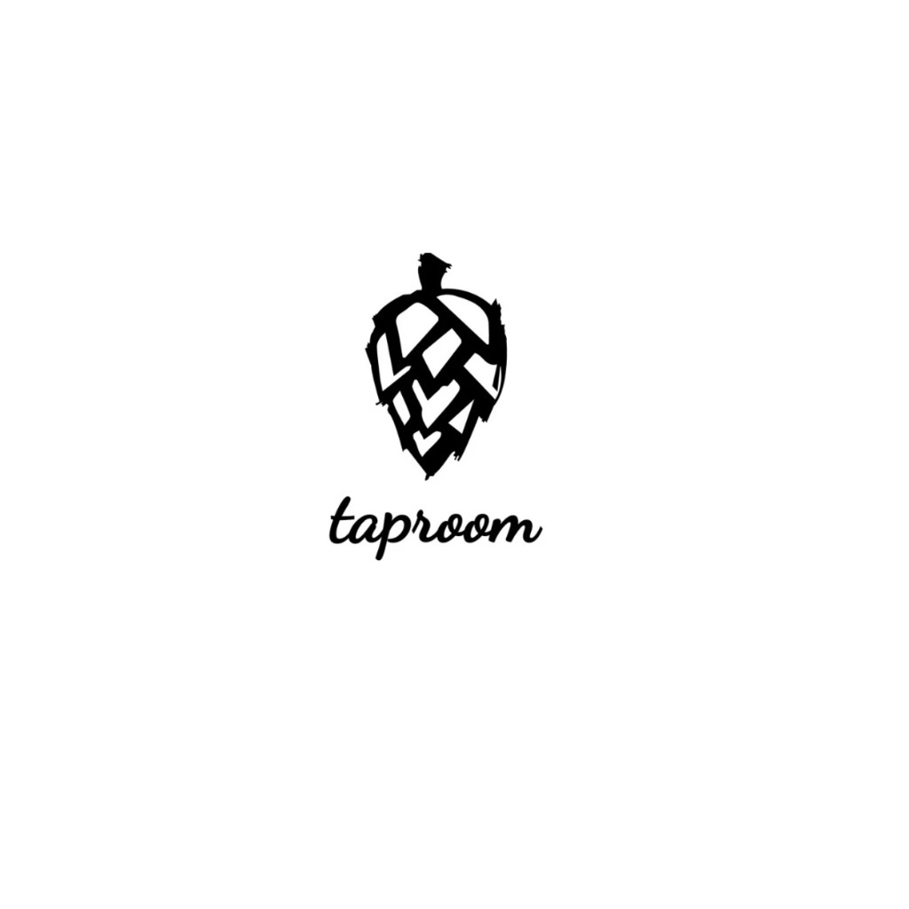 简约啤酒花图案logo设计