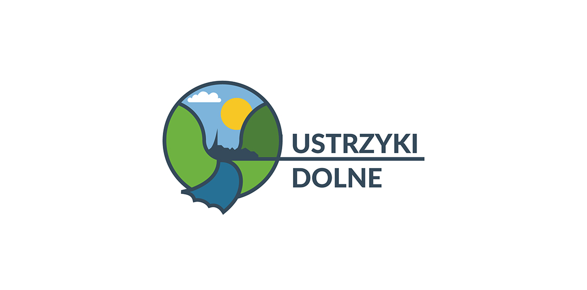 自然风景logo设计：USTRZYKI DOLNE
