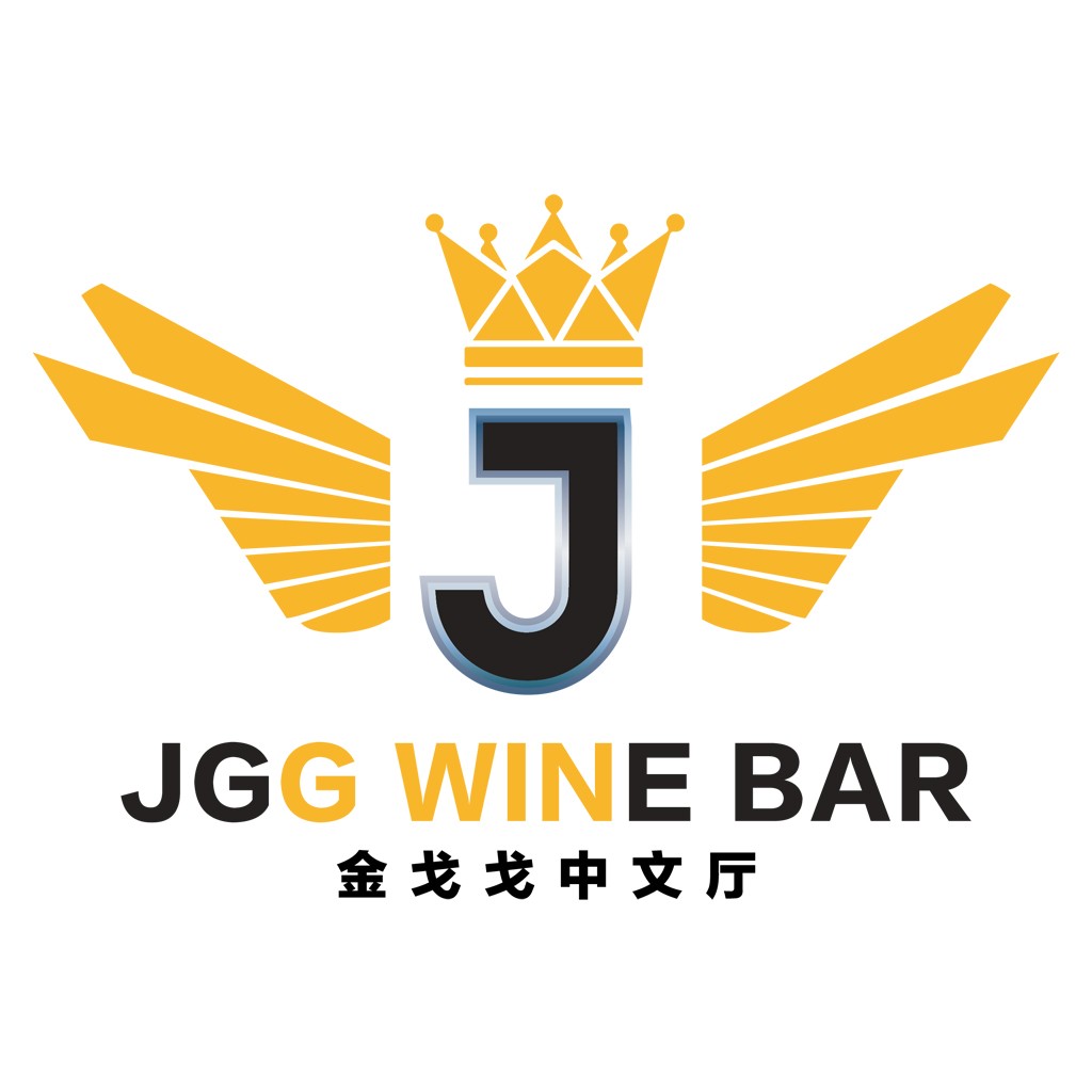JGGG Wine Bar Logo Design
