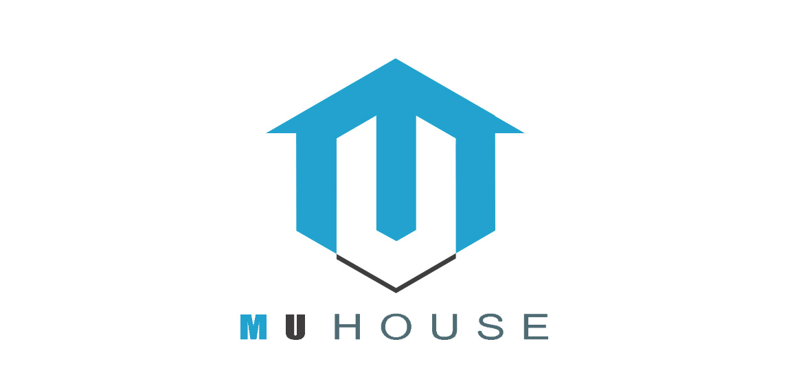 现代简约MUHOUSE logo设计