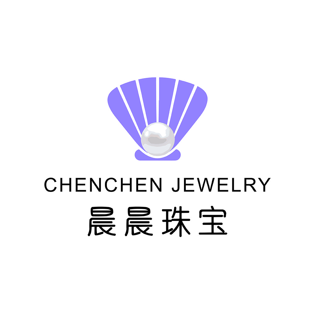 珍珠贝壳珠宝logo设计