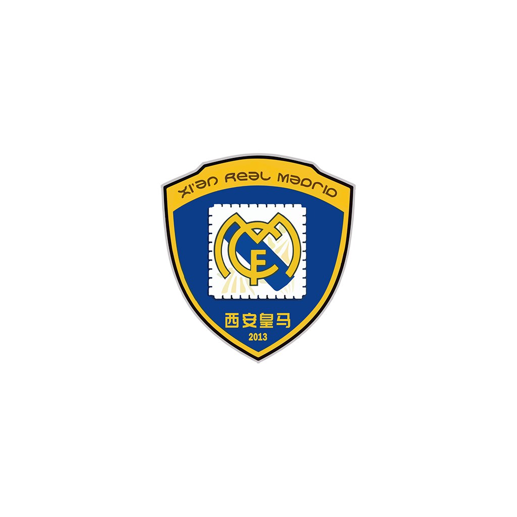 西安皇马足球俱乐部logo设计