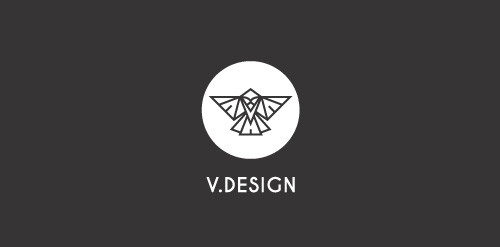 简约线条艺术logo设计