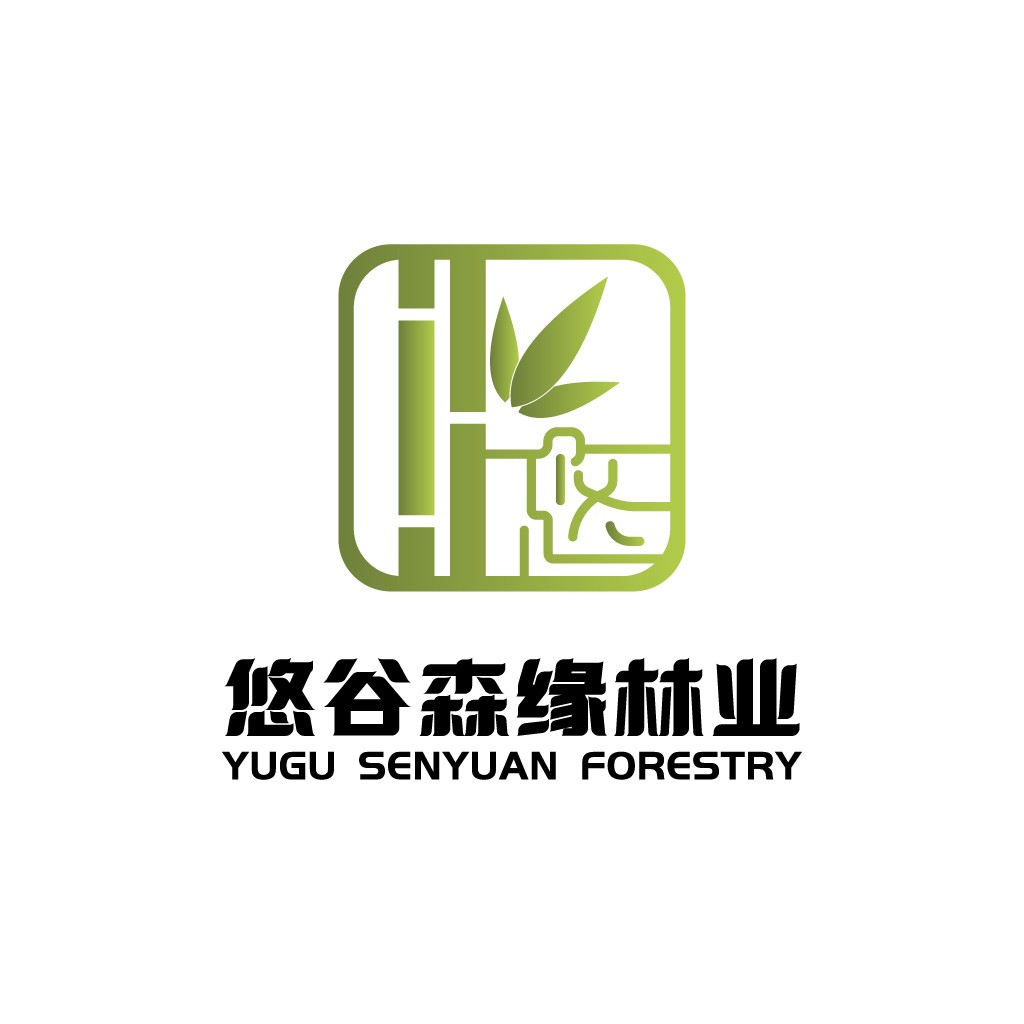 森林生态林业业logo设计