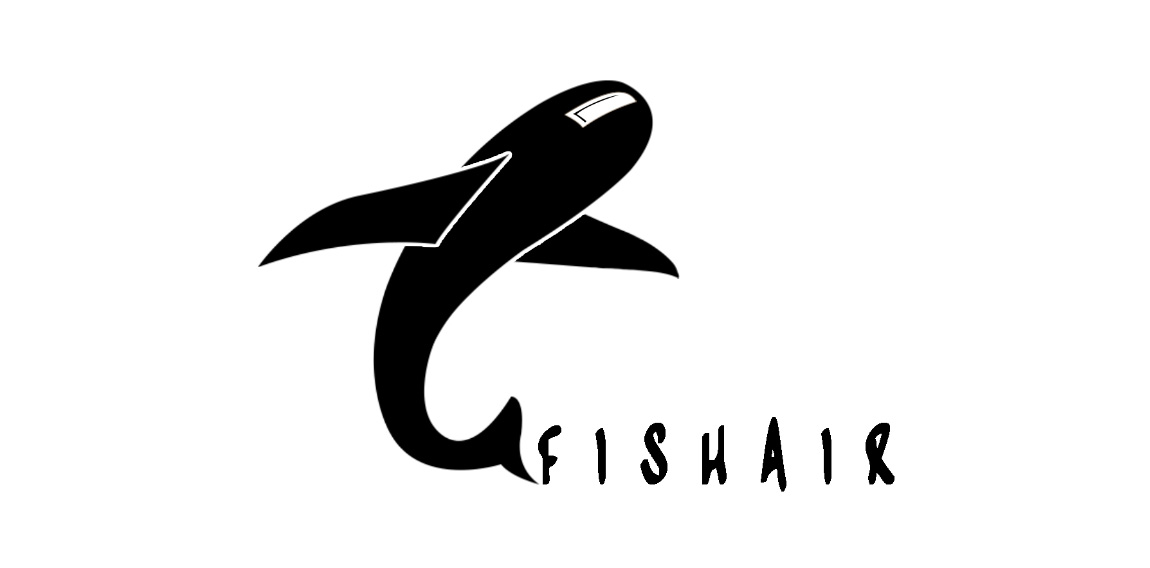 鱼形logo设计：简约时尚的视觉传达