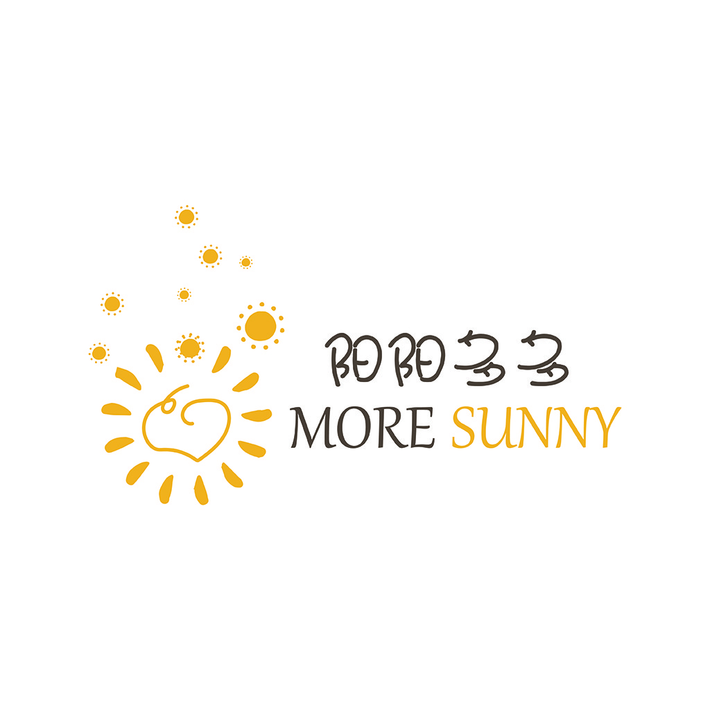 阳光明媚的Logo设计