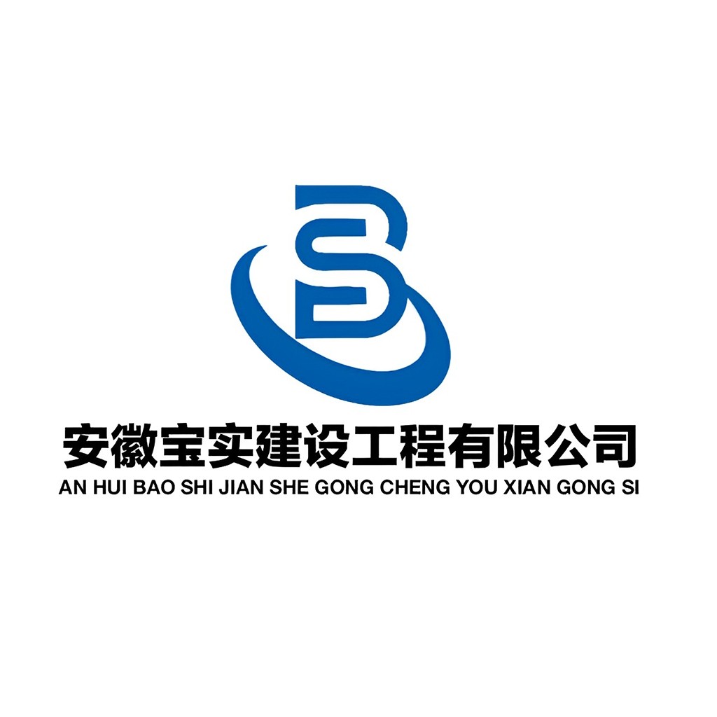 安徽宝实建设工程有限公司logo设计