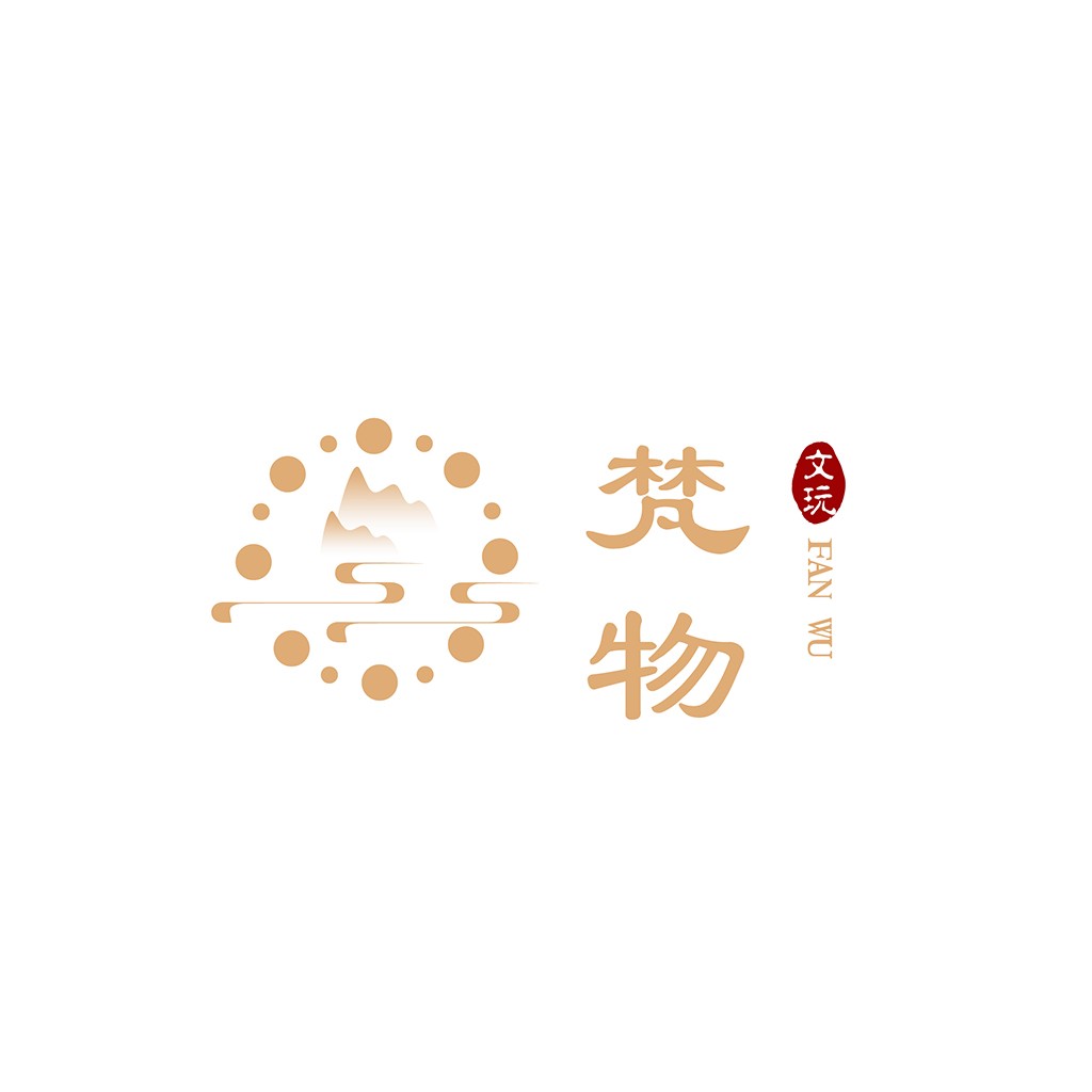 简约中国风logo设计