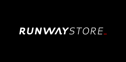 简约现代风的Runway Store Logo设计