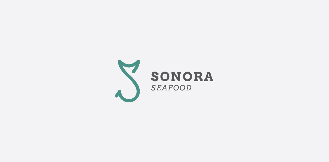 Sonora Seafood Logo设计