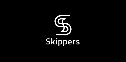 简约风Skippers logo设计