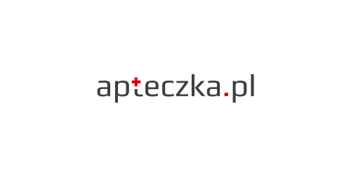 简洁现代的Apteczka.pl logo设计