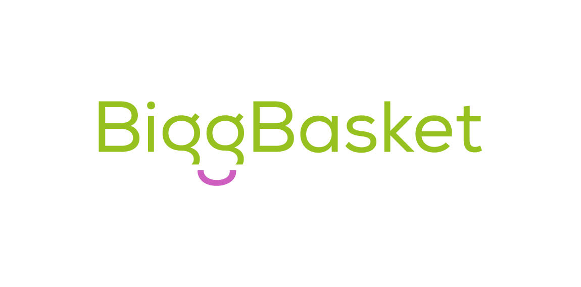 BiggBasket logo设计:简洁现代的购物篮标志
