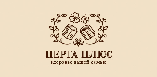 蜂蜜产品logo设计:健康家庭的守护者