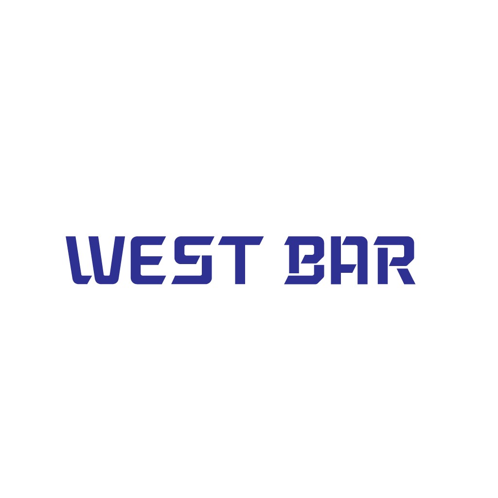 简洁现代风西式酒吧logo设计