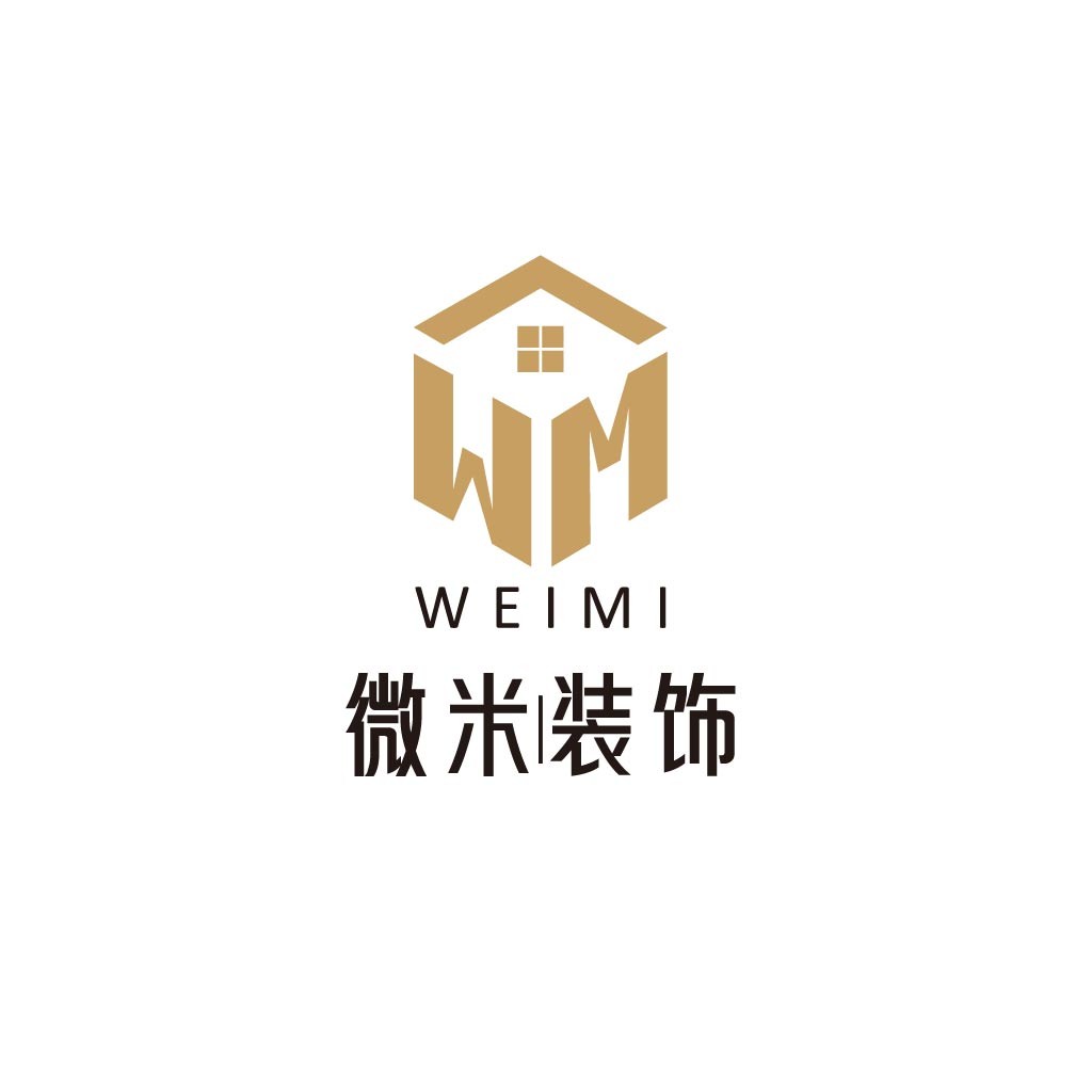 现代简约风格的家居装饰logo设计