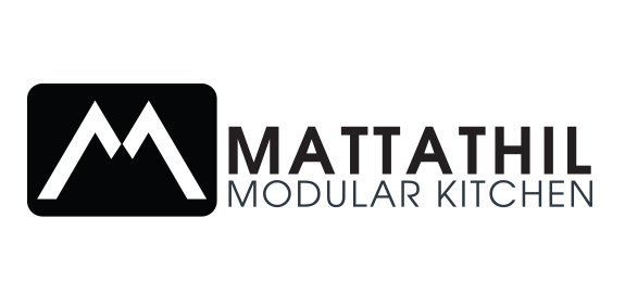 现代简约风格的Mattathil Modular Kitchen Logo设计