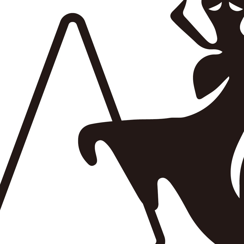 简约风格鹿头logo设计