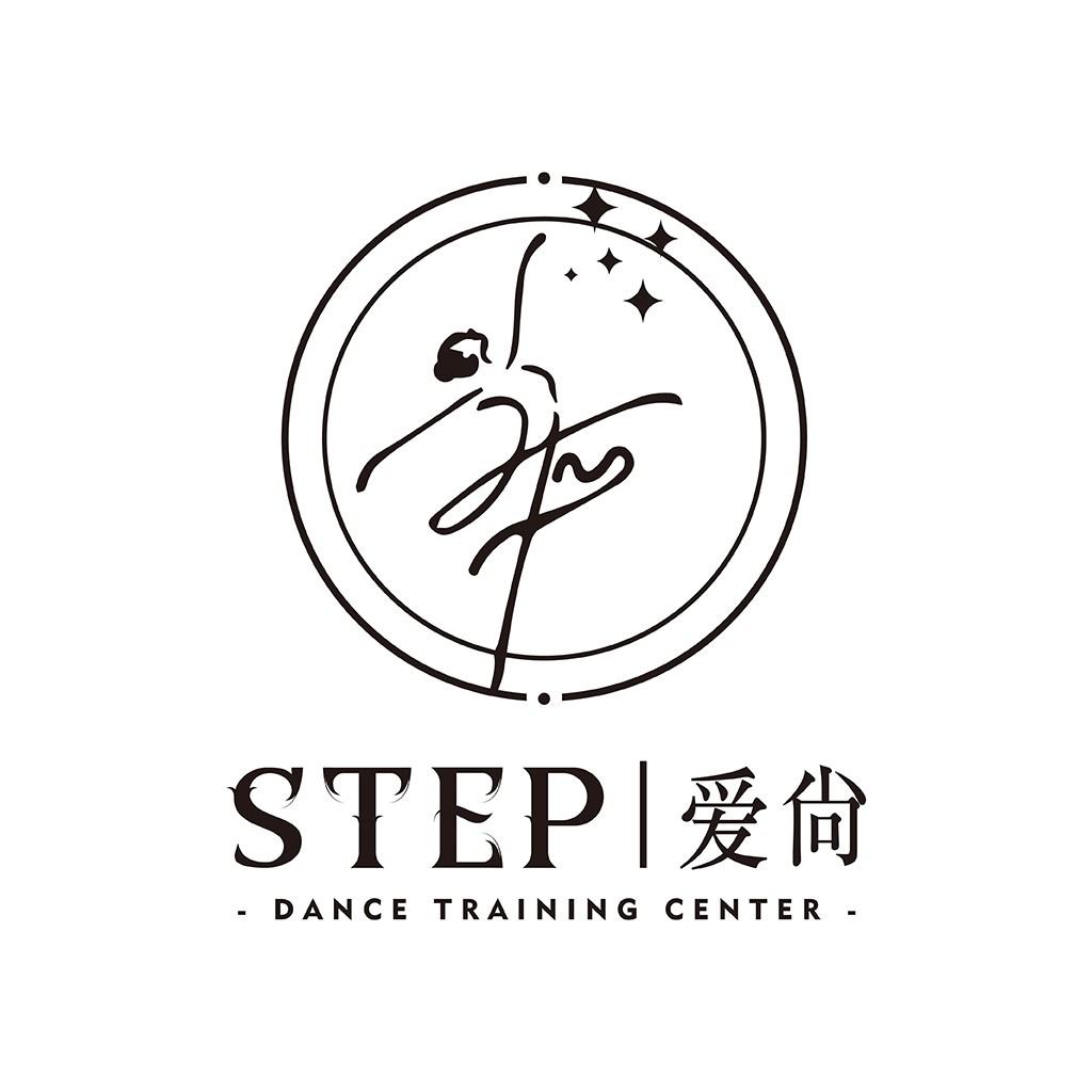 舞蹈培训中心logo设计