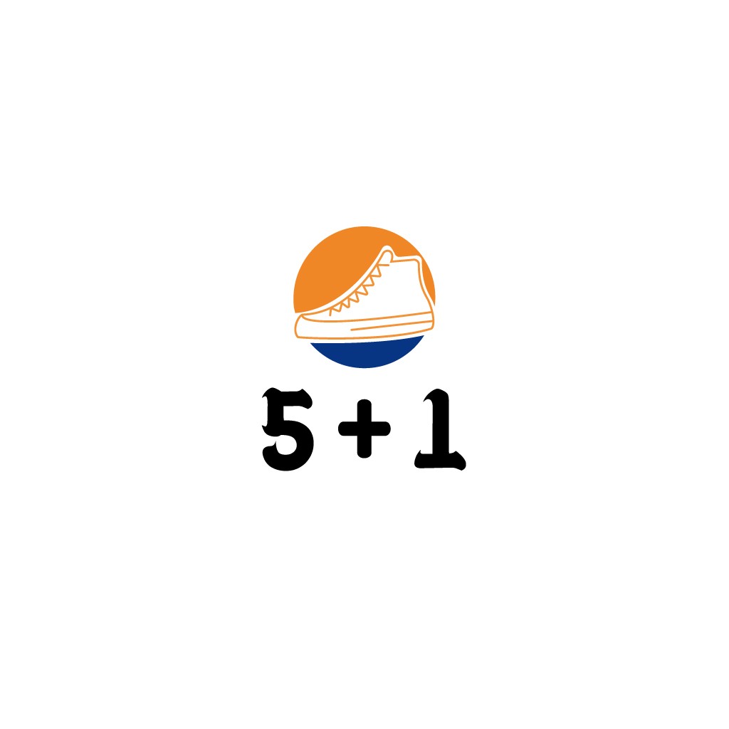 简约时尚运动鞋logo设计
