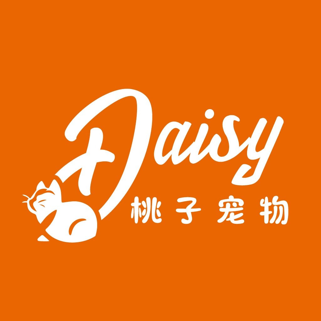 猫主题宠物店logo设计