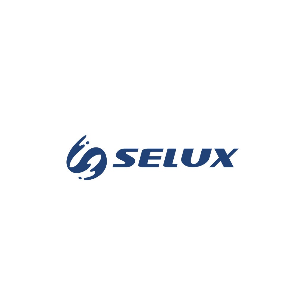 简洁现代的'SELUX'品牌logo设计