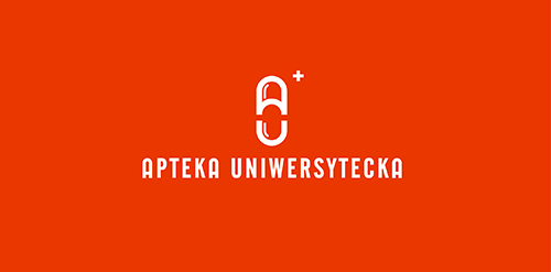 大学药房Logo设计