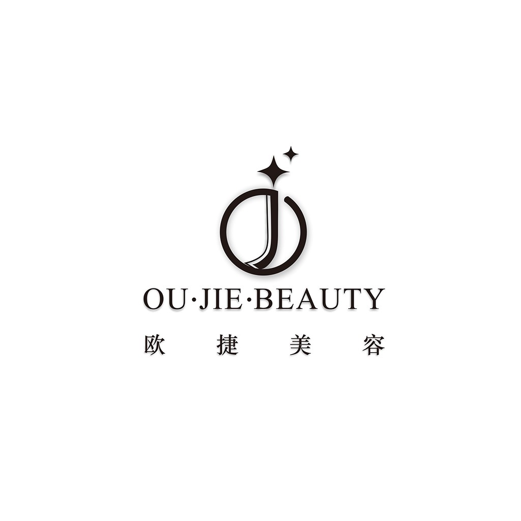 欧捷美美容logo设计