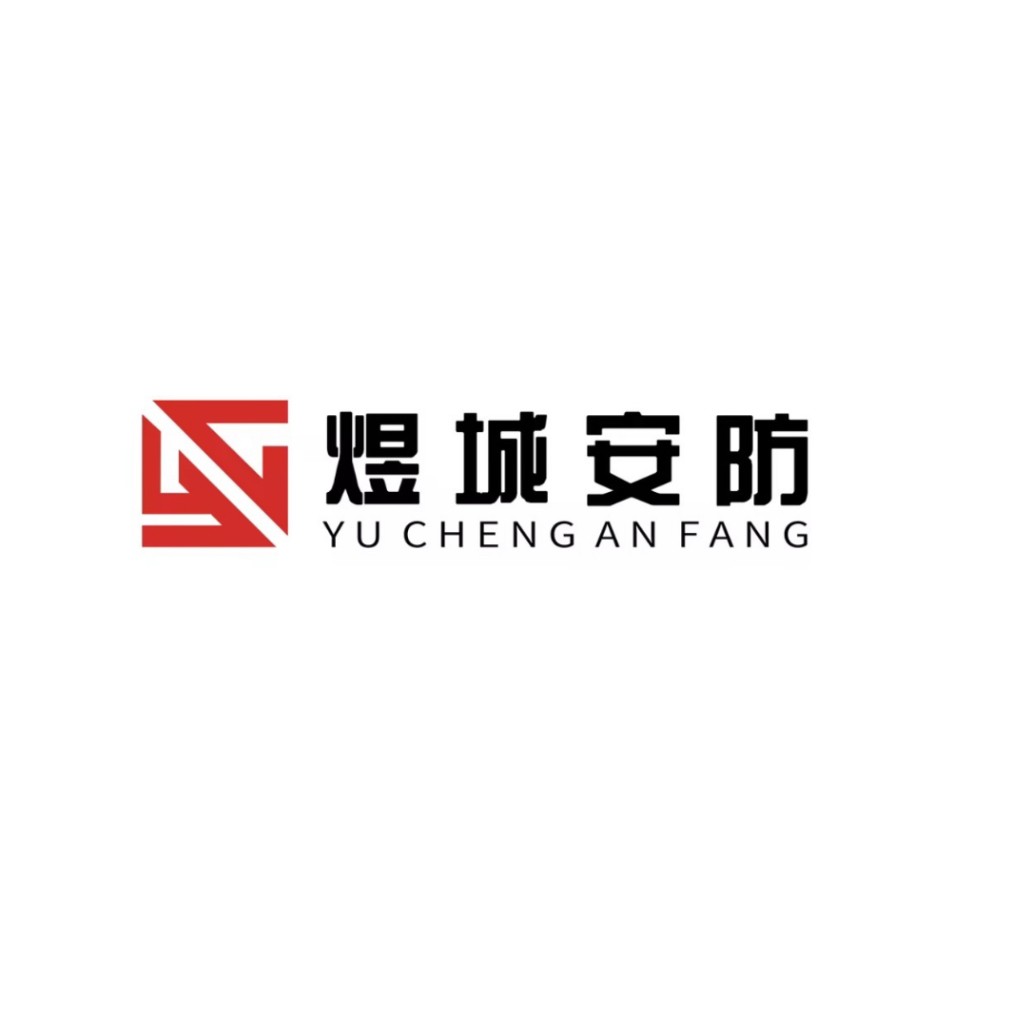 现代简约风格的安防公司logo设计