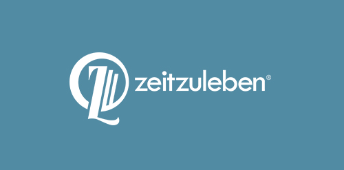 简洁现代logo设计：zeitzuleben