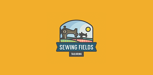 Sewing Fields Logo设计