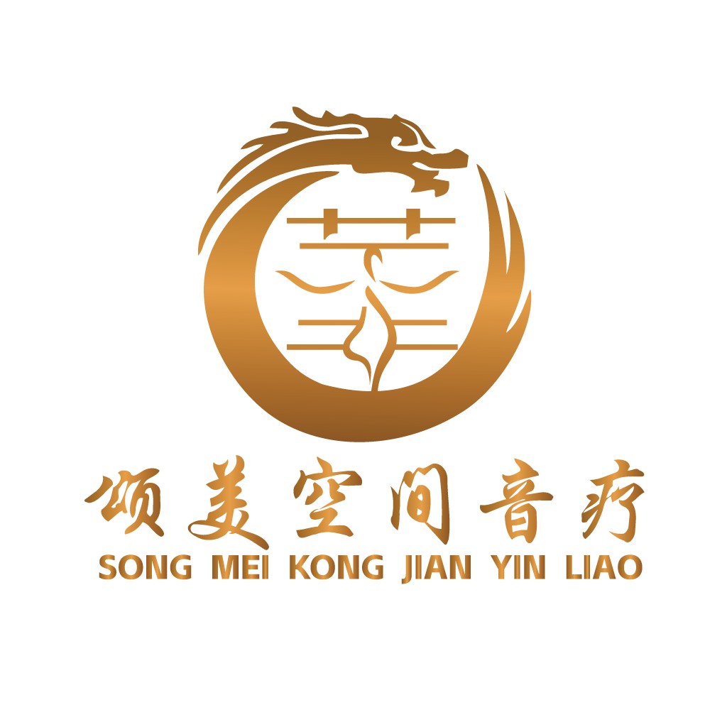 龙形音疗logo设计