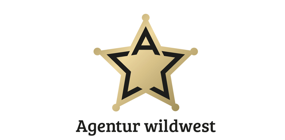 简约星形字母A logo设计