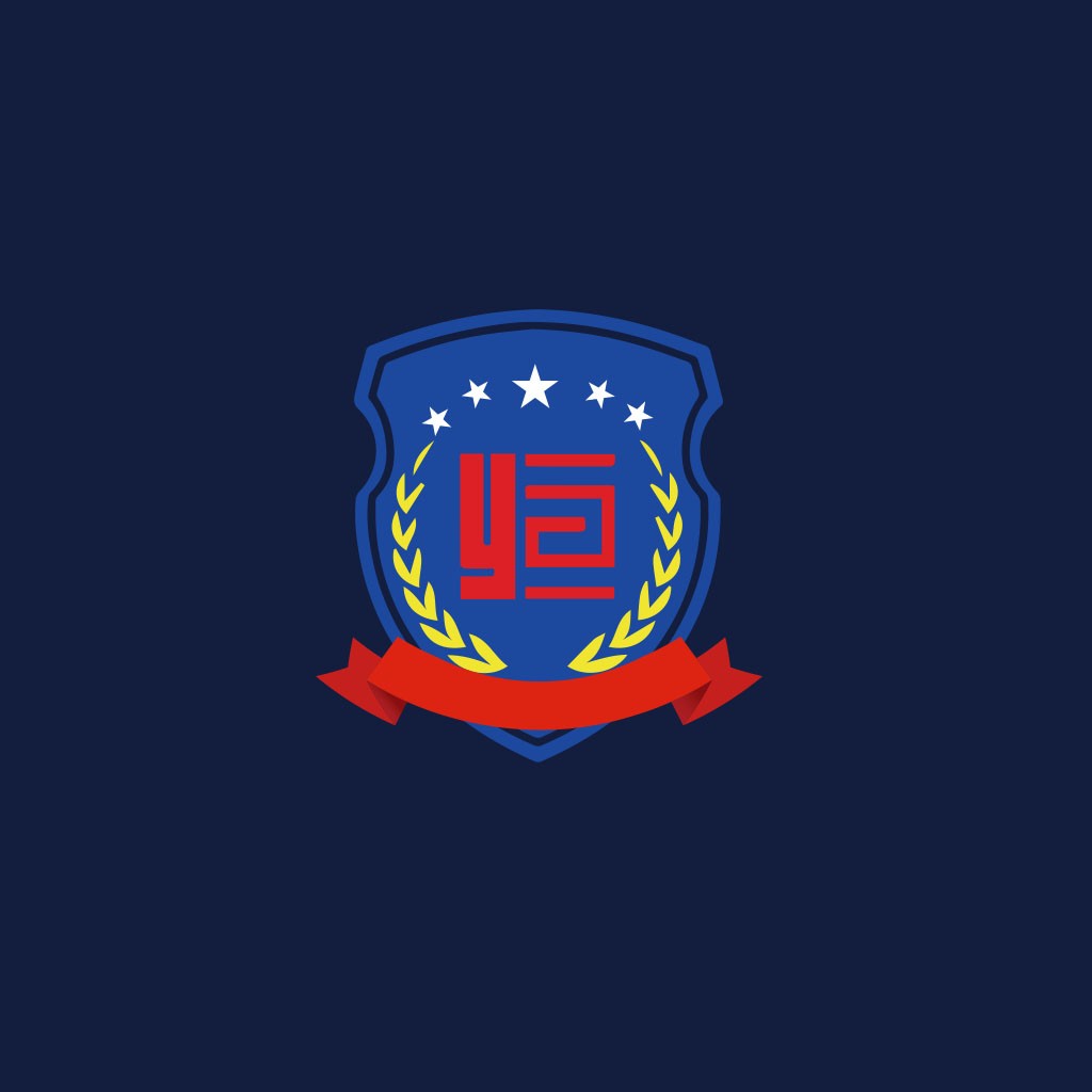 美国风格盾牌徽章logo设计