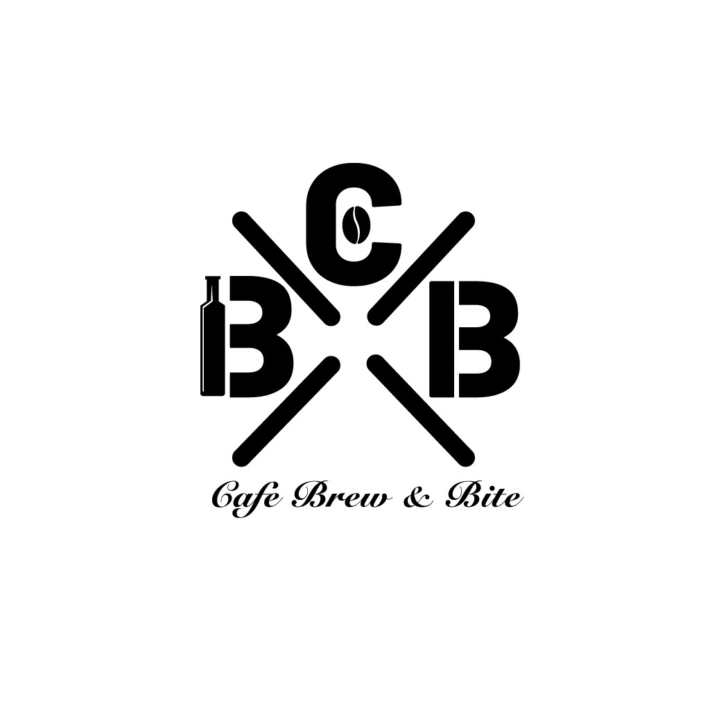 简约咖啡与酒吧logo设计