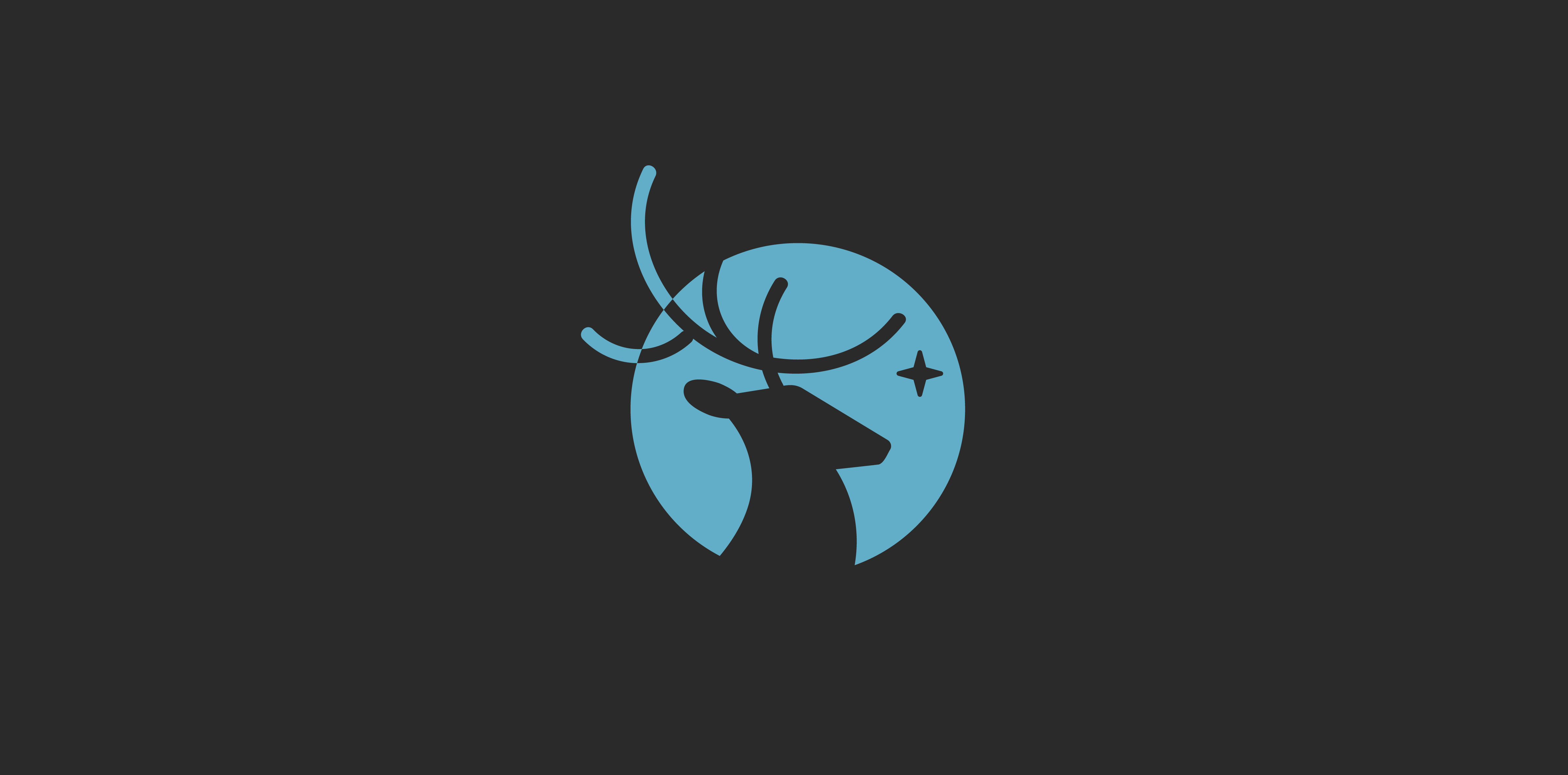 鹿角星球logo设计